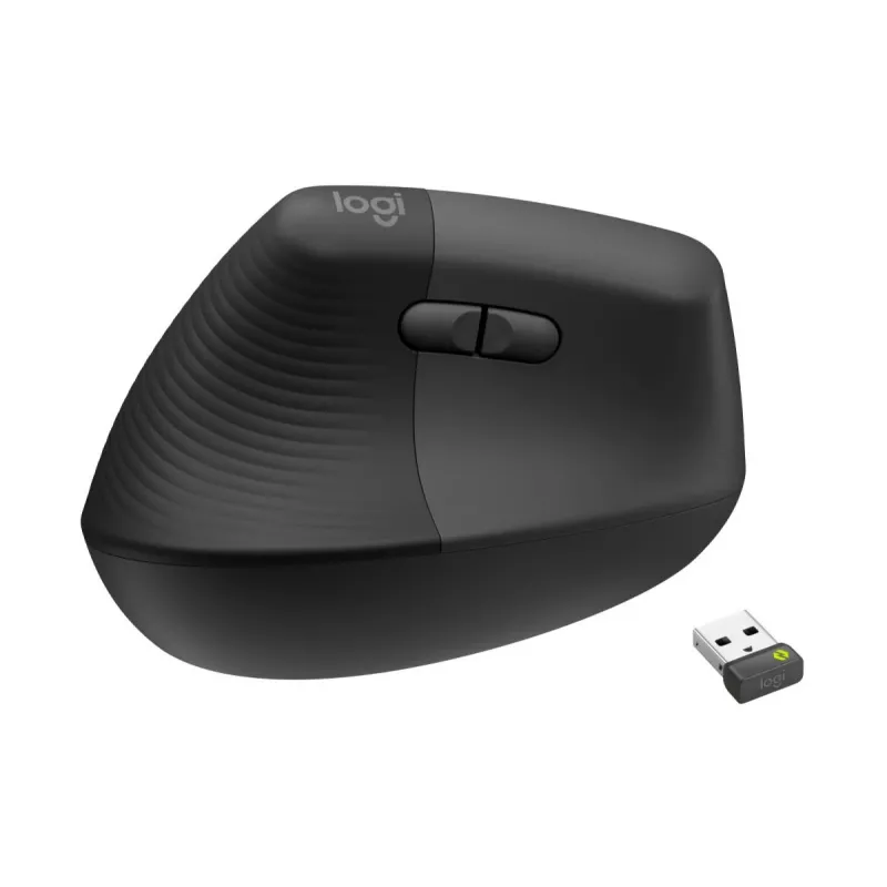 LOGITECH Wireless Mouse Lift For Business αριστερόχειρο Graphite/black