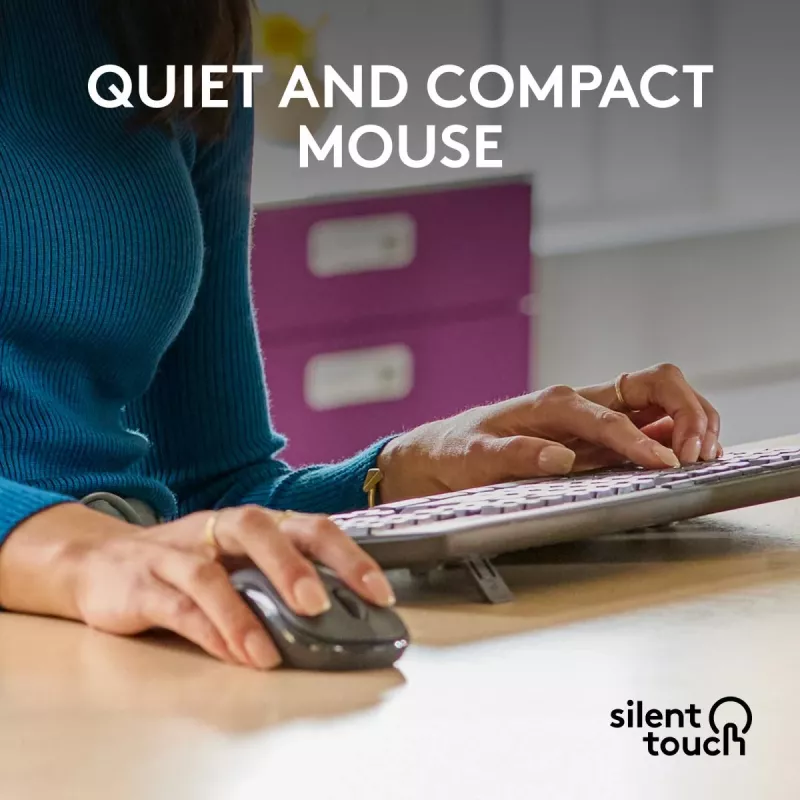 LOGITECH Mk370 Combo For Business Graphite Qwertz γερμανικό