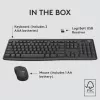 LOGITECH Mk370 Combo For Business Graphite Qwertz γερμανικό