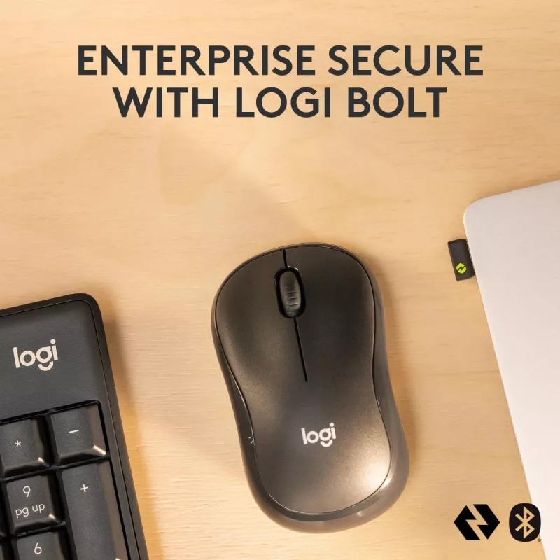 LOGITECH Mk370 Combo For Business Graphite Qwertz γερμανικό