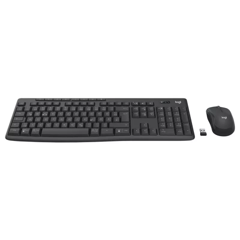 LOGITECH Mk370 Combo For Business Graphite Qwertz γερμανικό
