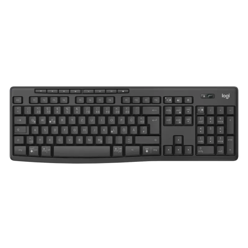 LOGITECH Mk370 Combo For Business Graphite Qwertz γερμανικό