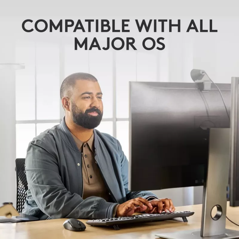 LOGITECH Mk370 Combo For Business Graphite Qwertz γερμανικό
