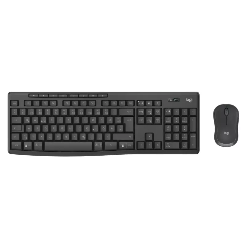 LOGITECH Mk370 Combo For Business Graphite Qwertz γερμανικό