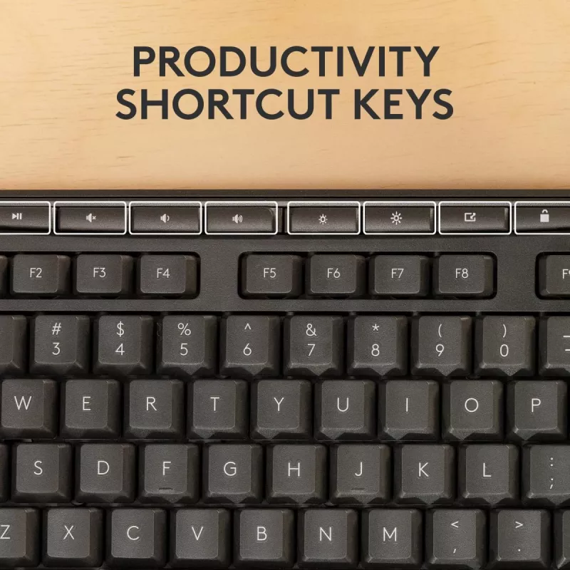 LOGITECH Mk370 Combo For Business Graphite Qwertz γερμανικό