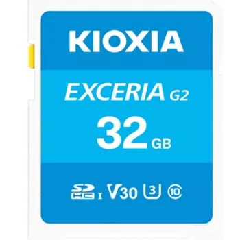 KIOXIA κάρτα μνήμης Micro-SD Exceria G2 - 32 GB