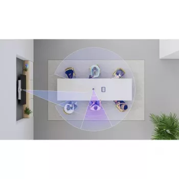 LOGITECH SIGHT κάμερα συνεδριάσεων 4K Audio PoE+ - Graphite