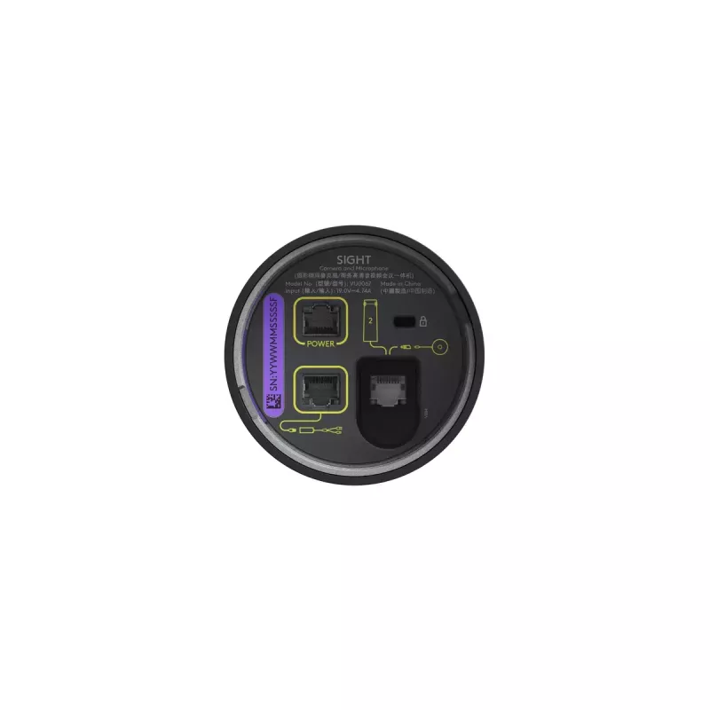 LOGITECH SIGHT κάμερα συνεδριάσεων 4K Audio PoE+ - Graphite