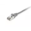 Καλώδιο δικτύου Equip Cat.6A S/FTP RJ-45 0,15m γκρι