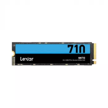 M.2 NVMe SSD Lexar NM710 1 TB PCIe 4.0, 2280, Ανάγνωση 5000 MB/s, Εγγραφή 4500 MB/s