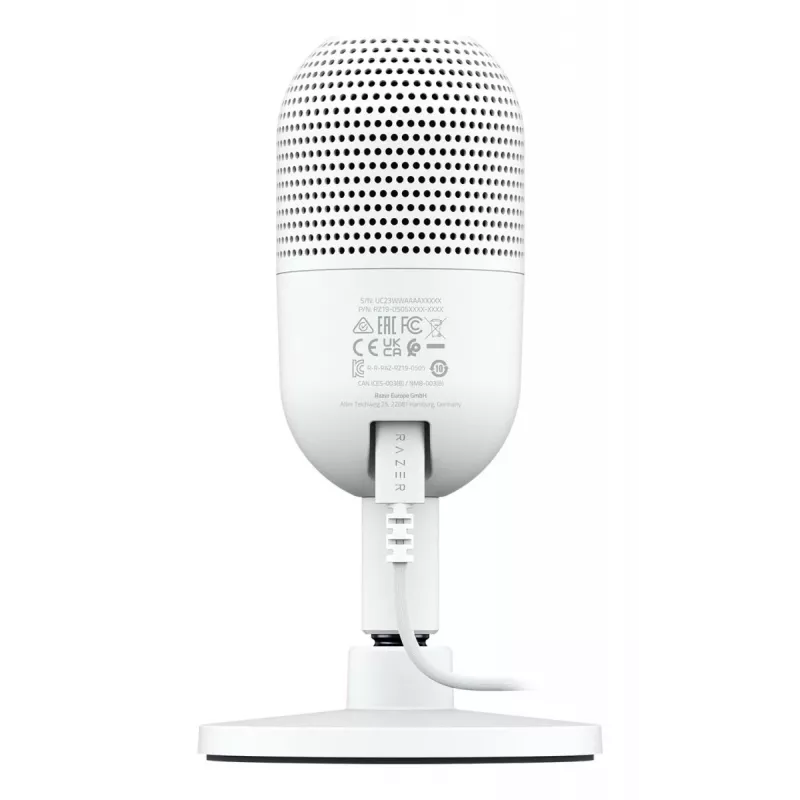 RAZER Seiren V3 Mini Επιτραπέζιο μικρόφωνο - Λευκό
