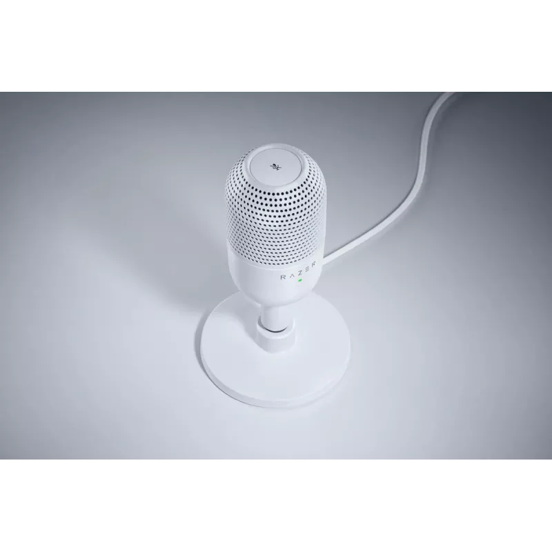 RAZER Seiren V3 Mini Επιτραπέζιο μικρόφωνο - Λευκό
