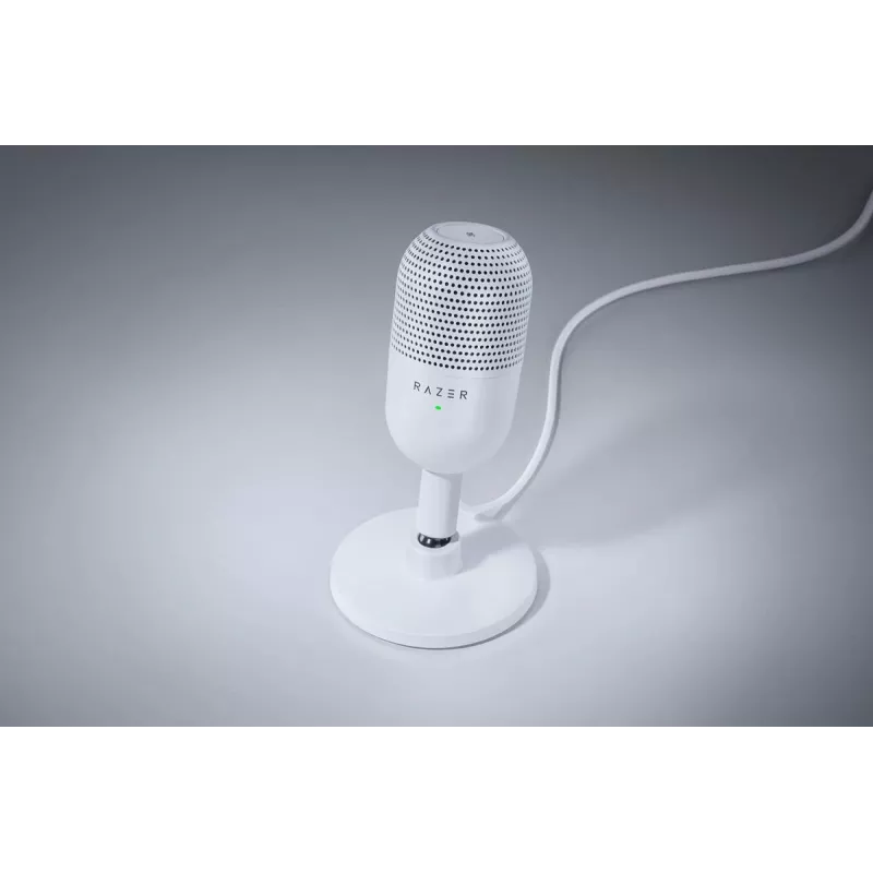RAZER Seiren V3 Mini Επιτραπέζιο μικρόφωνο - Λευκό