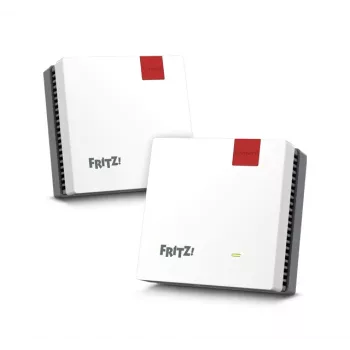 Mesh Set 20003112 mesh wi-fi system Dualband (2,4 GHz / 5 GHz) Wi-Fi 6 (802.11ax) Κόκκινο, Λευκό Εσωτερικό