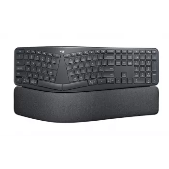 LOGITECH Ergo K860 - Ασύρματο split πληκτρολόγιο Γραφίτης Qwertz Γερμανικό