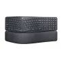 LOGITECH Ergo K860 - Ασύρματο split πληκτρολόγιο Γραφίτης Qwertz Γερμανικό