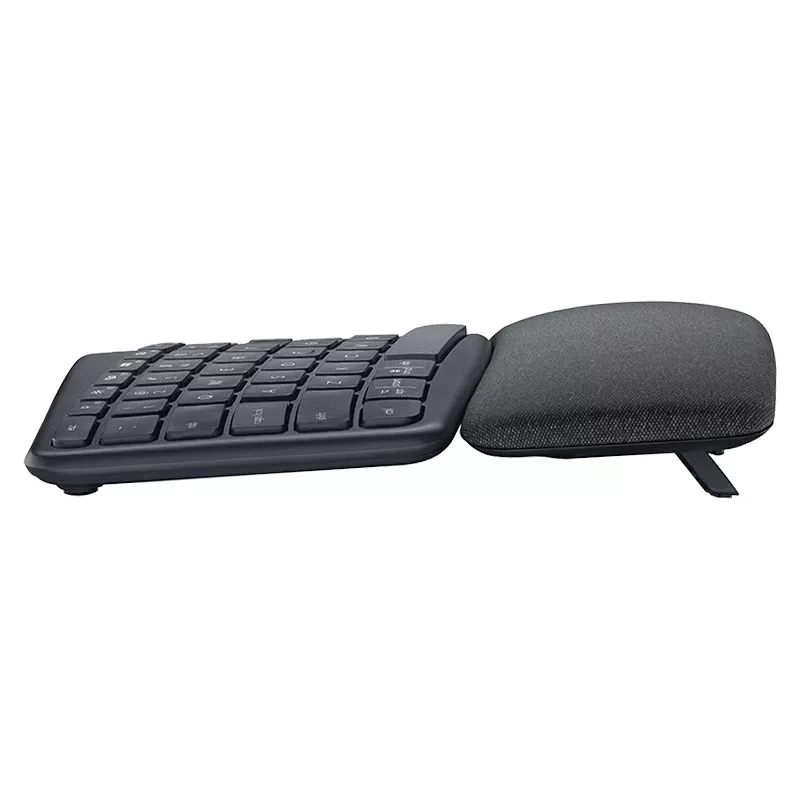 LOGITECH Ergo K860 - Ασύρματο split πληκτρολόγιο Γραφίτης Qwertz Γερμανικό