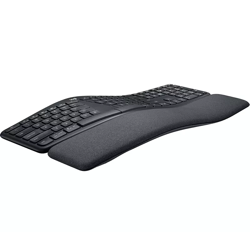 LOGITECH Ergo K860 - Ασύρματο split πληκτρολόγιο Γραφίτης Qwertz Γερμανικό