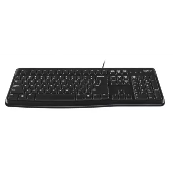 LOGITECH K120 Πληκτρολόγιο - USB ενσύρματο - Qwerty US/International