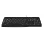 LOGITECH K120 Πληκτρολόγιο - USB ενσύρματο - Qwerty US/International
