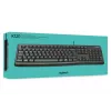 LOGITECH K120 Πληκτρολόγιο - USB ενσύρματο - Qwerty US/International