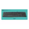 LOGITECH K120 Πληκτρολόγιο - USB ενσύρματο - Qwerty US/International