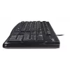 LOGITECH K120 Πληκτρολόγιο - USB ενσύρματο - Qwerty US/International