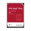 WESTERN DIGITAL σκληρός δίσκος - Red Plus WD60EFPX - 6 TB - SATA 6 Gb/s - 3,5 ίντσες - 5400 rpm - 256 MB Cache