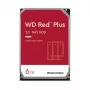 WESTERN DIGITAL σκληρός δίσκος - Red Plus WD60EFPX - 6 TB - SATA 6 Gb/s - 3,5 ίντσες - 5400 rpm - 256 MB Cache