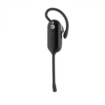 Yealink WH63 Portable UC-Headset Ασύρματο Ωτιαίο άγκιστρο, Κεφαλόδεσμος, Πίσω κεφαλόδεσμος Γραφείο/Callcenter Σταθμός φόρτισης Μαύρο