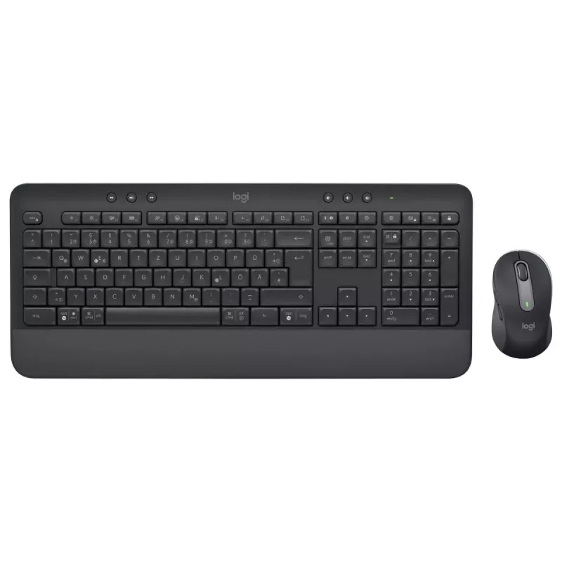 LOGITECH Signature Mk650 Combo For Business - Graphite - Qwertz - Γερμανικό