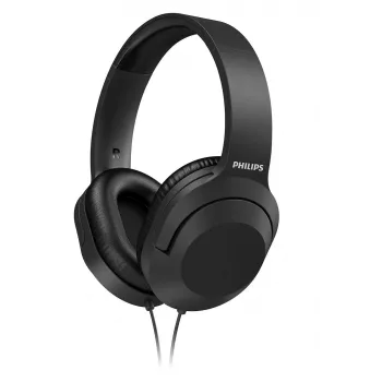 Philips TAH2005BK/00 Ακουστικά / Headset Ενσύρματο Κεφαλόδεσμος Μουσική Μαύρο