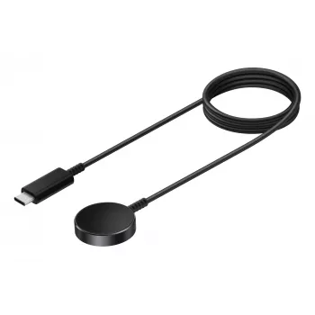 Samsung EP-OR900BBEGWW φορητός φορτιστής Smartwatch Μαύρο USB Ασύρματη φόρτιση Ταχεία φόρτιση Εσωτερικού χώρου