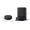 Ecovacs Deebot X9 Pro Omni Μαύρο