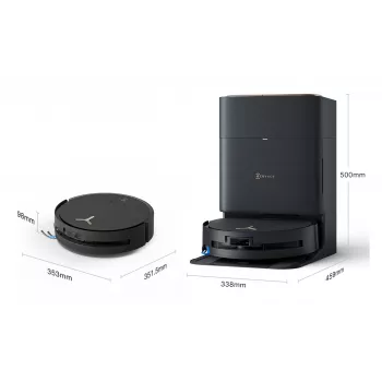 Ecovacs Deebot X9 Pro Omni Μαύρο