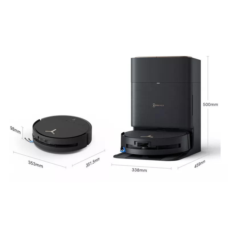 Ecovacs Deebot X9 Pro Omni Μαύρο