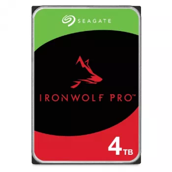 Seagate IronWolf Pro ST4000NT001 εσωτερικός σκληρός δίσκος 4 TB 7200 U/min 256 MB 3,5 ίντσες