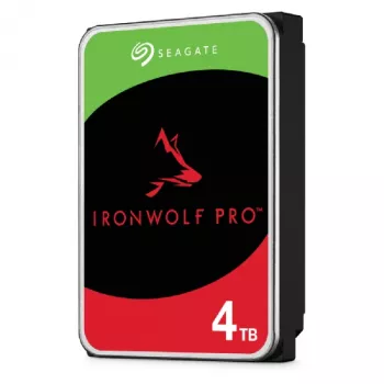 Seagate IronWolf Pro ST4000NT001 εσωτερικός σκληρός δίσκος 4 TB 7200 U/min 256 MB 3,5 ίντσες