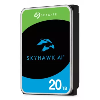 Seagate SkyHawk AI ST20000VE004 εσωτερικός σκληρός δίσκος 20 TB 7200 RPM 512 MB 3,5 ίντσες Serial ATA III