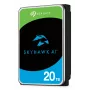 Seagate SkyHawk AI ST20000VE004 εσωτερικός σκληρός δίσκος 20 TB 7200 RPM 512 MB 3,5 ίντσες Serial ATA III