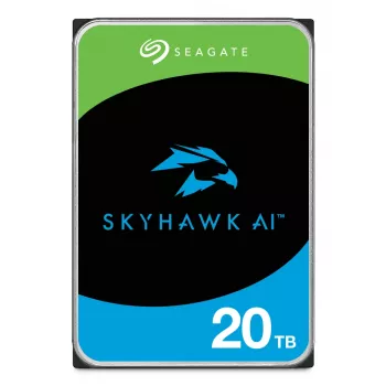 Seagate SkyHawk AI ST20000VE004 εσωτερικός σκληρός δίσκος 20 TB 7200 RPM 512 MB 3,5 ίντσες Serial ATA III