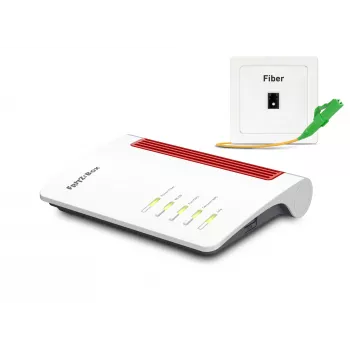 Box FRITZ 5530 Ασύρματο router Gigabit Ethernet Dual-Band (2,4 GHz / 5 GHz) Λευκό
