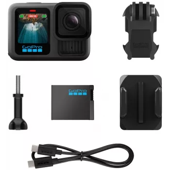 GOPRO Hero 13 Κάμερα Μαύρο Action Sports (chdhx-131-rw)