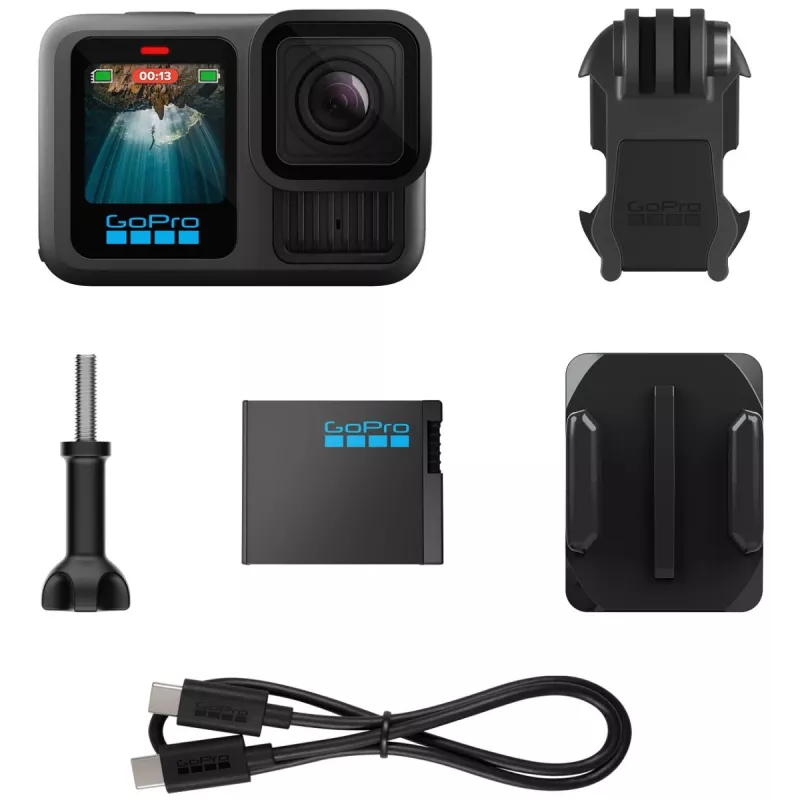 GOPRO Hero 13 Κάμερα Μαύρο Action Sports (chdhx-131-rw)