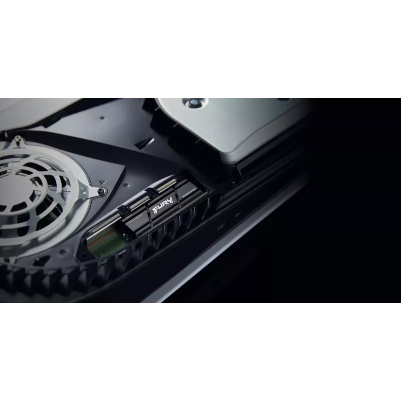 Kingston Technology 2000G RENEGADE PCIe 4.0 NVMe SSD με ψύκτρα