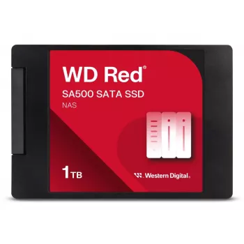 WESTERN DIGITAL SSD - WD Red SA500 - 1 TB - SATA 6 Gbit/s - 2,5 inch