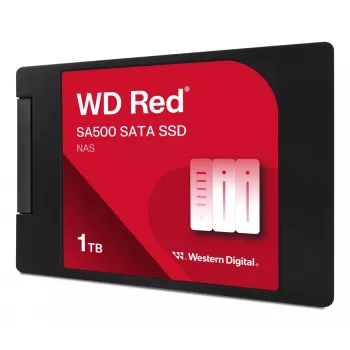 WESTERN DIGITAL SSD - WD Red SA500 - 1 TB - SATA 6 Gbit/s - 2,5 inch