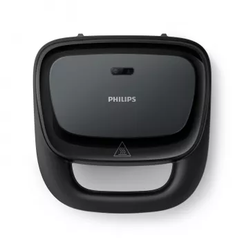 Philips 3000er-Serie HD2331/90 Τοστιέρα σάντουιτς 750 W Μαύρο