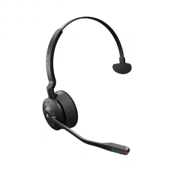 Jabra Engage 55 - USB-A MS Mono, EMEA/APAC, Ασύρματο, Γραφείο/Callcenter, 57 g, Headset, Μαύρο, Titan