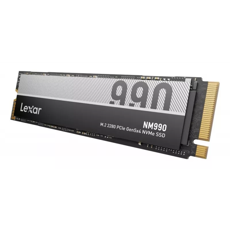 LEXAR SSD - NM990 - 4TB - PCIe Gen5 x4 - M.2 2280